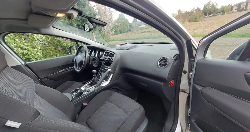 Peugeot 3008 cena 26900 przebieg: 180000, rok produkcji 2011 z Lublin małe 172